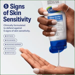 Cetaphil Extra Gentle Daily Scrub 178ml