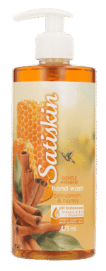 Satiskin Cinnamon & Honey Hand Wash 475ml