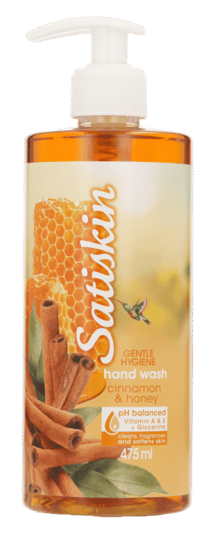 Satiskin Cinnamon & Honey Hand Wash 475ml