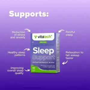 Vitatech SLEEP SUPPO - 30
