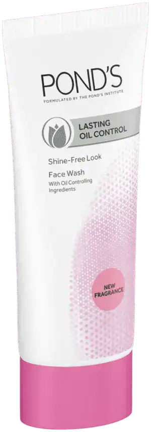 Pond's Lasting Oil Control Matte Skin Cleansing Face Wash 100ml
