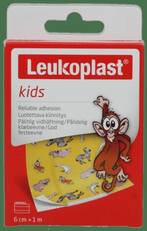 Leukoplast Kids Adhesive Wound Dressings 1s