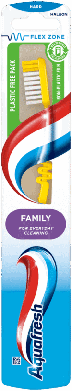 Aquafresh Hard Family Toothbrush 1s
