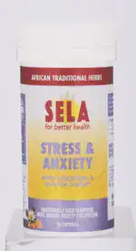SELA Stress & Anxiety Capsules 30pk