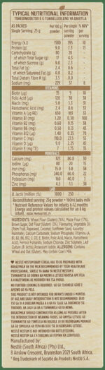 Nestlé Nestum Multigrain Baby Cereal 500g