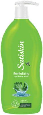 Satiskin Nature's Balance Gel Body Wash 1L