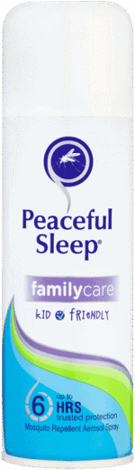 Peaceful Sleep Family Care Mosquito Repellent Aerosol Spray 150g