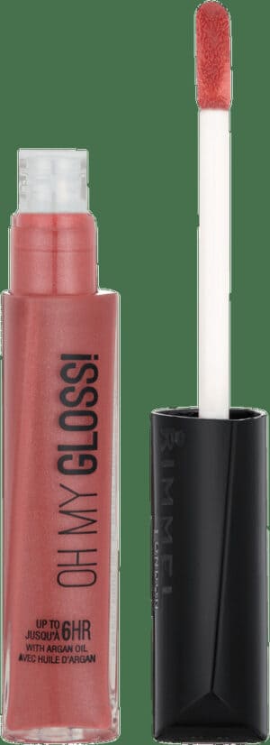 image-0 Rimmel Oh My Gloss Snog Lip Gloss 6.5ml