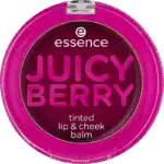 Essence ESS JUICY BERRY LIP&CHEEK BALM