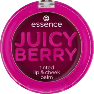 Essence ESS JUICY BERRY LIP&CHEEK BALM