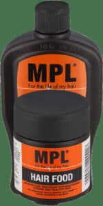MPL Hair Oil & Hair Food Set 2pc
