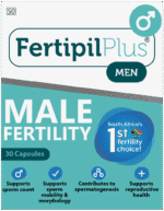 Fertipil Plus Men Male Fertility Capsules 30pk