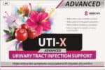 Uti-x Advanced Urinary Tract Infection Support Vegecaps 8pk