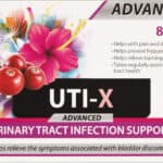 Uti-x Advanced Urinary Tract Infection Support Vegecaps 8pk