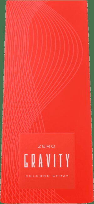 ZERO GRAVITY COLOGNE APRAY 100ML