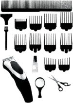 Wahl Style Pro Rechargeable Clipper Kit 18pc