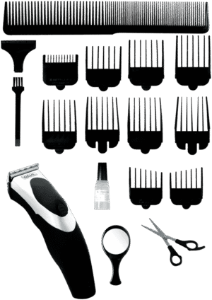 Wahl Style Pro Rechargeable Clipper Kit 18pc