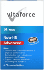 Vitaforce Stress Nutri-B Film-Coated Tablets 60pk