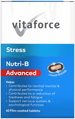 Vitaforce Stress Nutri-B Film-Coated Tablets 60pk