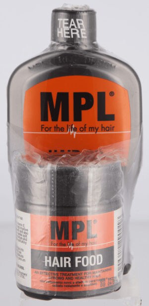 MPL Hair Oil & Hair Food Set 2pc