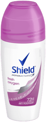 Shield Women Fresh Oxygen Antiperspirant Roll-On Deodorant 50ml - Image 3
