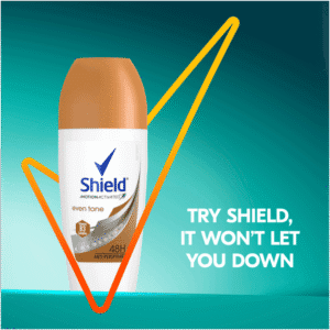 Shield Women Even Tone Anti-Perspirant Roll-On Deodorant 50ml
