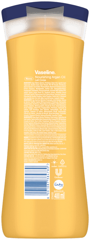 Vaseline Intensive Care Argan Oil Nourishing Body Lotion 400ml