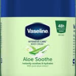 Vaseline Intensive Care Aloe Soothe Body Cream 400ml