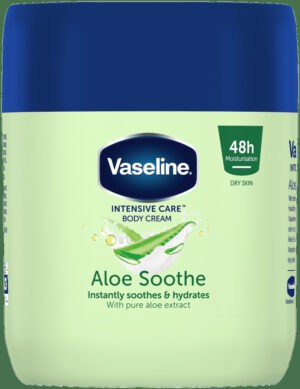 Vaseline Intensive Care Aloe Soothe Body Cream 400ml