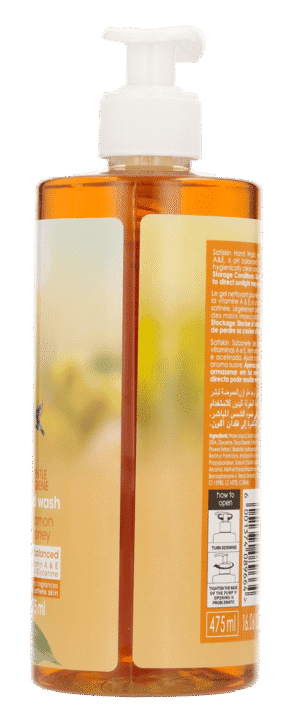 Satiskin Cinnamon & Honey Hand Wash 475ml