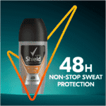 Shield Men Even Tone Antiperspirant Roll-On Deodorant 50ml