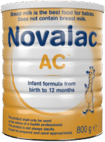 Novalac AC Infant Formula 800g