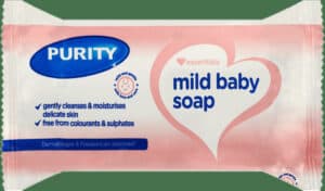 Purity Essentials Mild Baby Bar Soap 175g