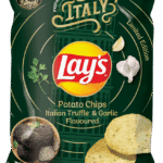 Lay's Italian Truffle & Garlic Flavoured Limited Edition Potato Chips 120g