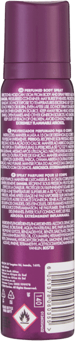 Revlon Love That Velvet Perfumed Body Spray 90ml