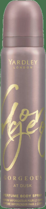 Yardley Gorgeous At Dusk Perfume Body Spray 90ml