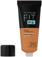Maybelline Fit Me Warm Hazel Matte & Poreless Foundation 30ml