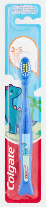 Colgate Extra Soft Kids Toothbrush 1s