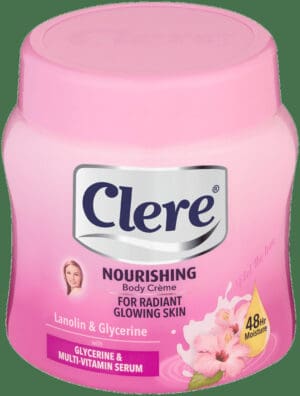 Clere Lanolin & Glycerine Body Crème 300ml