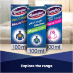 Benylin Mucus Relief Menthol Wet Cough Syrup 100ml