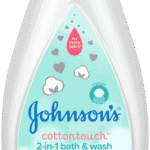 Johnson's CottonTouch 2-in-1 Bath & Wash 500ml