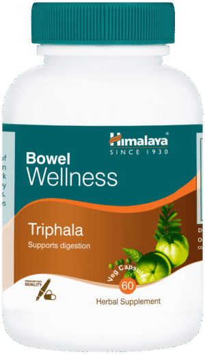 Himalaya Triphala Veg Capsules 60pk