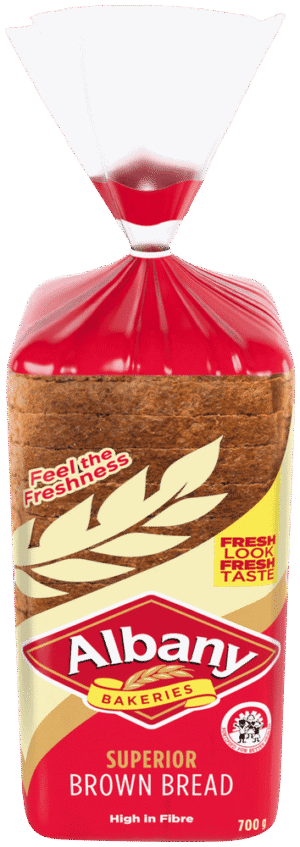 Albany Superior Brown Bread 700g