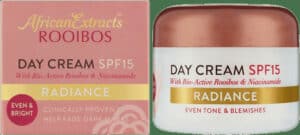 African Extracts Rooibos Radiance SPF 15 Day Cream 50ml