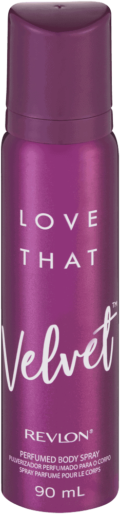 Revlon Love That Velvet Perfumed Body Spray 90ml