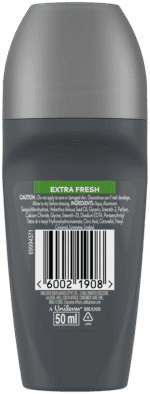 Dove Men+care Extra Fresh Antiperspirant Roll-On Deodorant 50ml