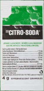 Citro-soda Effervescent Granules 4g