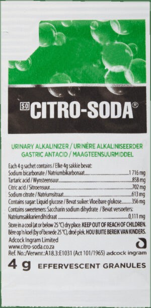 Citro-soda Effervescent Granules 4g