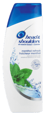 Head & Shoulders Menthol Refresh Anti-Dandruff Shampoo 400ml