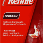Rennie Aniseed Heartburn & Indigestion Chewable Tablets 24pk